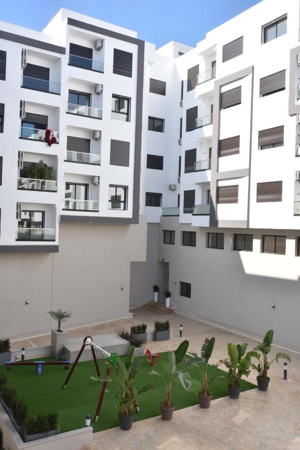 Lovely Apartment With Pool & Gym Кенитра Экстерьер фото